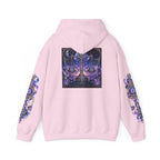 Libra Zodiac Hoodie — Celestial Scales Astrology Graphic Pullover