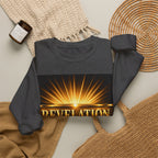 Revelation Chapter 1 Sweatshirt — Jesus Return Graphic Crewneck
