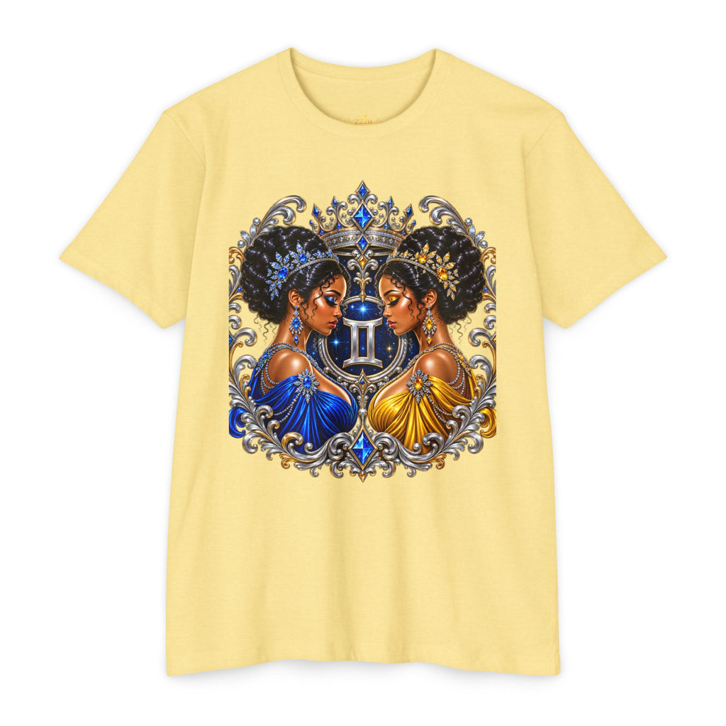 Gemini Zodiac T-Shirt — Twin Sisters Astrology Tee