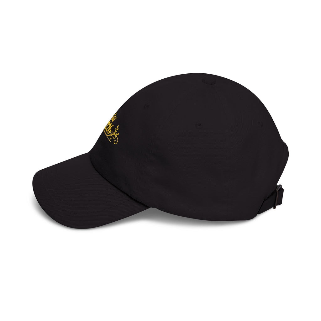 Classic Dad Cap — 2226 Gold Crown Embroidered Baseball Hat
