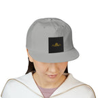 Surf Cap - Minimal Gold Wave Embroidered Patch Hat