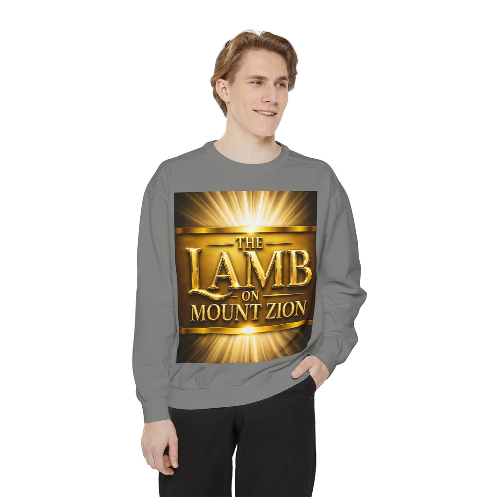 The Lamb on Mount Zion Sweatshirt