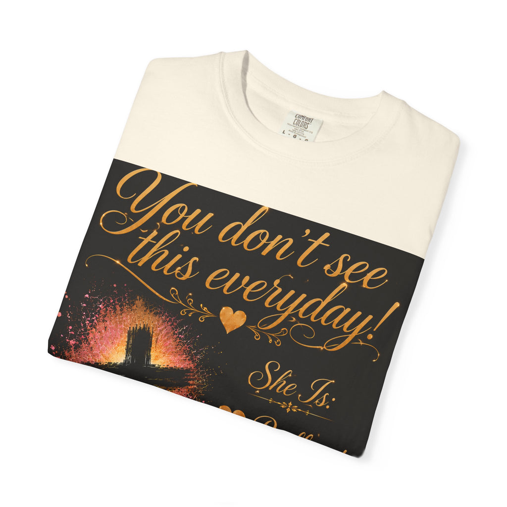 Christian Inspirational T-Shirt — "Not By Sight" / "You Don’t See This Everyday" Design