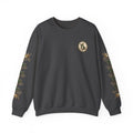 Capricorn Zodiac Crewneck Sweatshirt — Goat Astrology Graphic Pullover