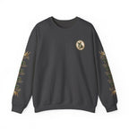 Capricorn Zodiac Crewneck Sweatshirt — Goat Astrology Graphic Pullover