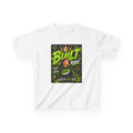 Kids Tee — "Built Right" Christian Graphic T‑Shirt (Faith, Crown & Cross Design)