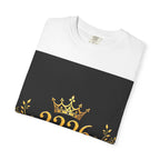 Lion Crest T-Shirt — Golden Crown 2226 Design