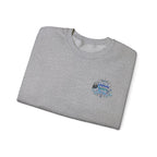 Aquarius Crewneck Sweatshirt — Zodiac Water-Bearer Astrology Pullover