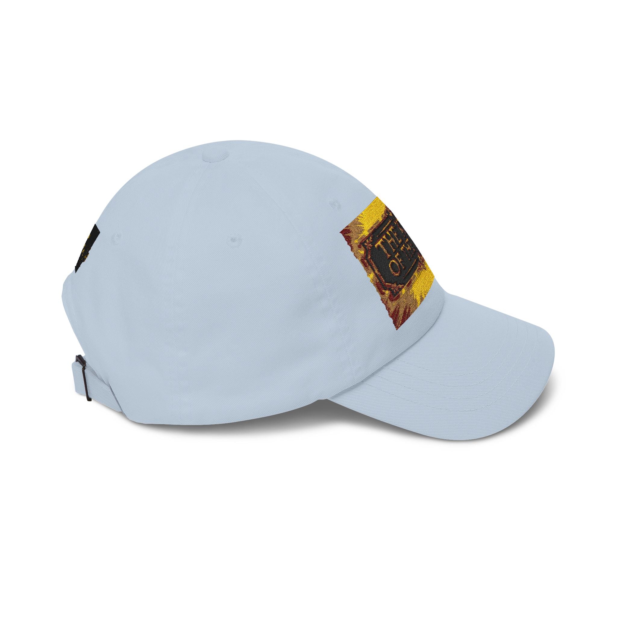 Classic Dad Cap - "The Kings of the Earth" Vintage Gold Patch Baseball Hat