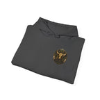 Taurus Zodiac Hoodie — Bull Constellation Graphic Hooded Sweatshirt