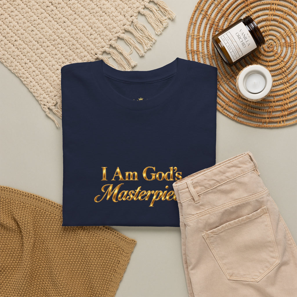 I Am God's Masterpiece Tee — Psalm 139:14 Christian Faith T-Shirt