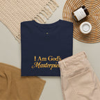 I Am God's Masterpiece Tee — Psalm 139:14 Christian Faith T-Shirt
