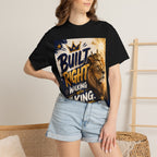 Built Right Walking With The King T‑Shirt