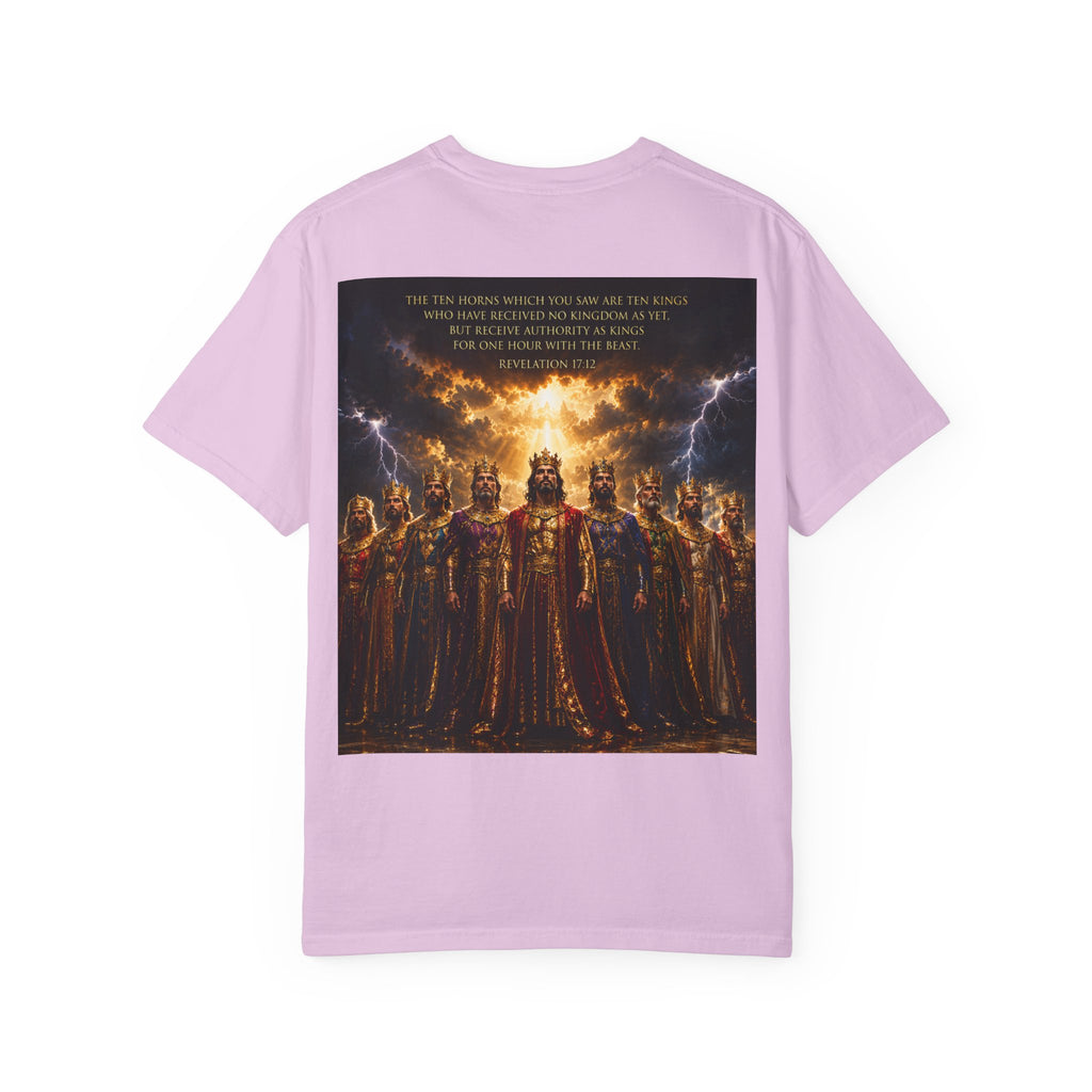 Kingdom Living T-Shirt — Regal Lion Christian Faith Tee