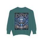 Cancer Zodiac Sweatshirt — Blue Crab Astrology Crewneck