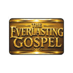 The Everlasting Gospel Desk Mat — Christian Inspirational Desk Pad