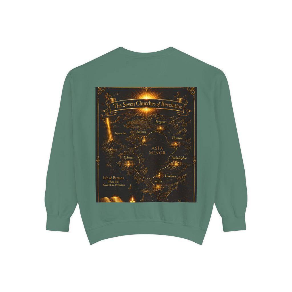 Revelation Chapter 1 Sweatshirt