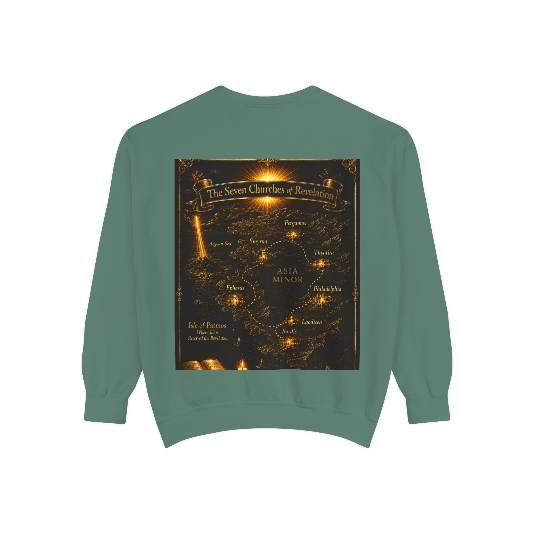 Revelation Chapter 1 Sweatshirt