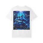 Pisces Zodiac T-Shirt — Mystical Ocean Shark Astrological Tee
