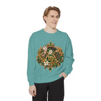 Virgo Sweatshirt — Zodiac Owl Virgo Symbol Crewneck