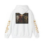 Revelation 6: The Four Horsemen Hoodie — Biblical Apocalyptic Graphic Sweatshirt