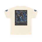 Aquarius Zodiac T-Shirt — Water Bearer Astrology Tee