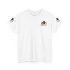Kingdom Living Lion Graphic Tee — Regal Christian Faith T-Shirt