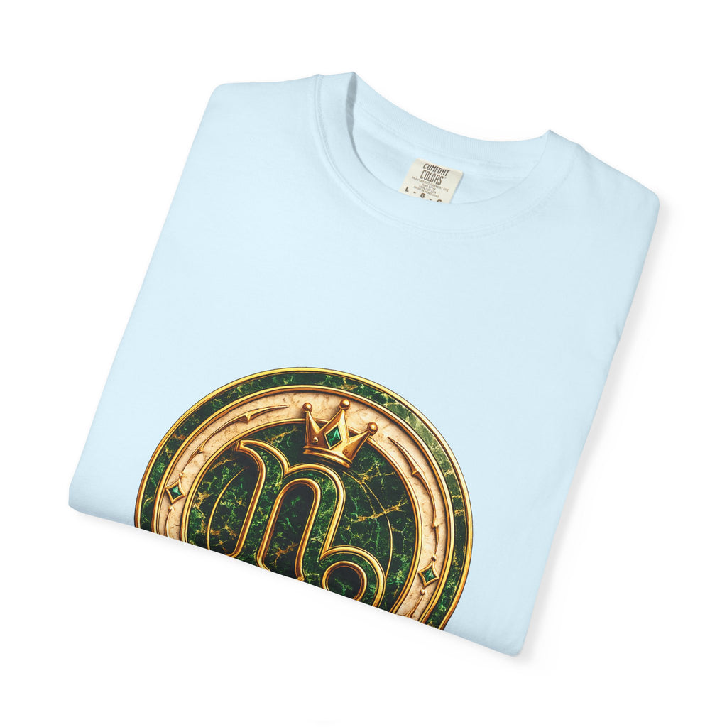 Capricorn Zodiac T-Shirt — Golden Goat Astrology Tee