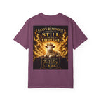 Christian Inspirational T-Shirt — "Speak Life" & "Still on the Throne" Faith Graphic Tee