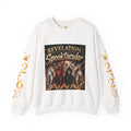 Revelation Spooktacular Sweatshirt — "God’s Reminder: He Is Still on the Throne" Crewneck