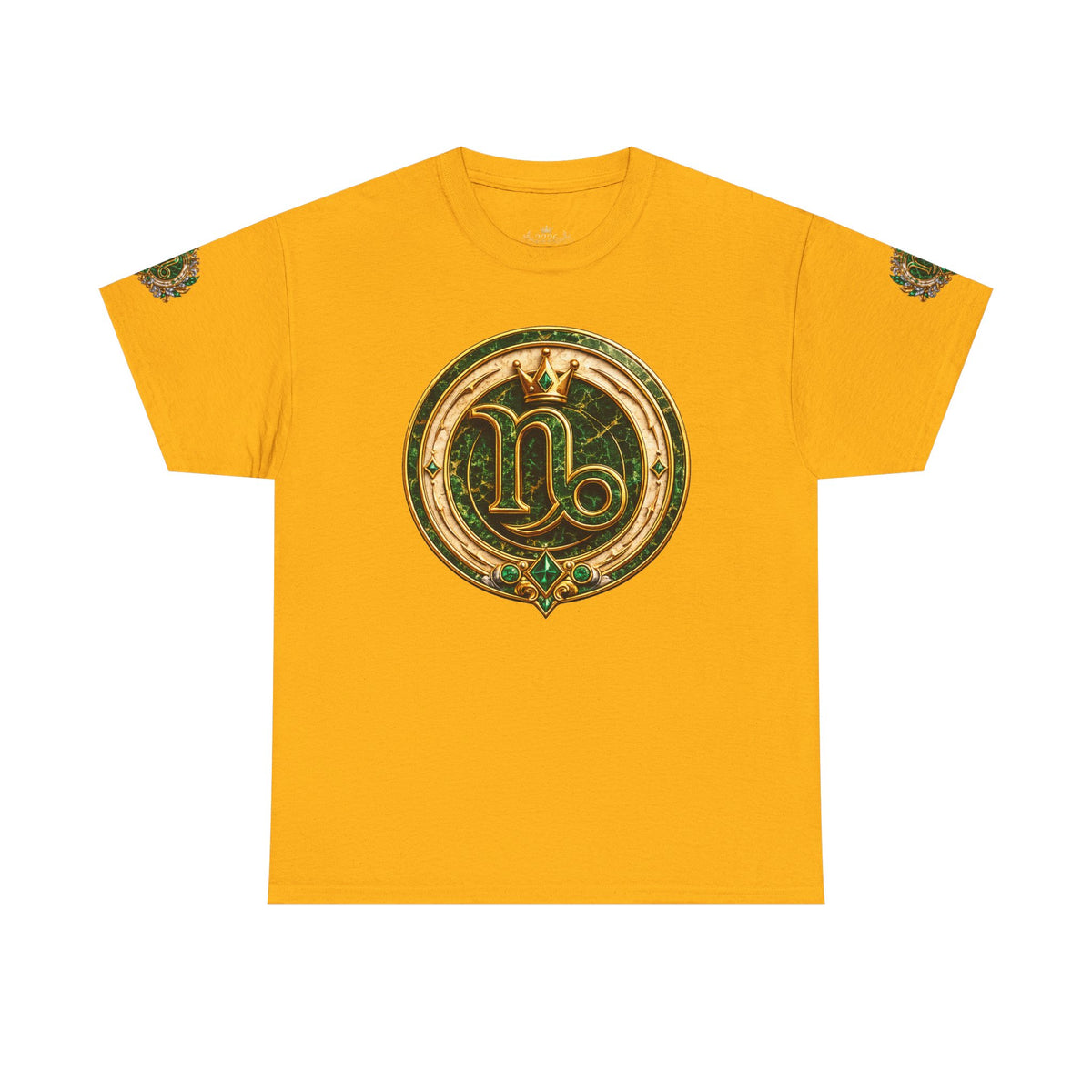 Capricorn Zodiac T-Shirt — Golden Goat Astrology Tee