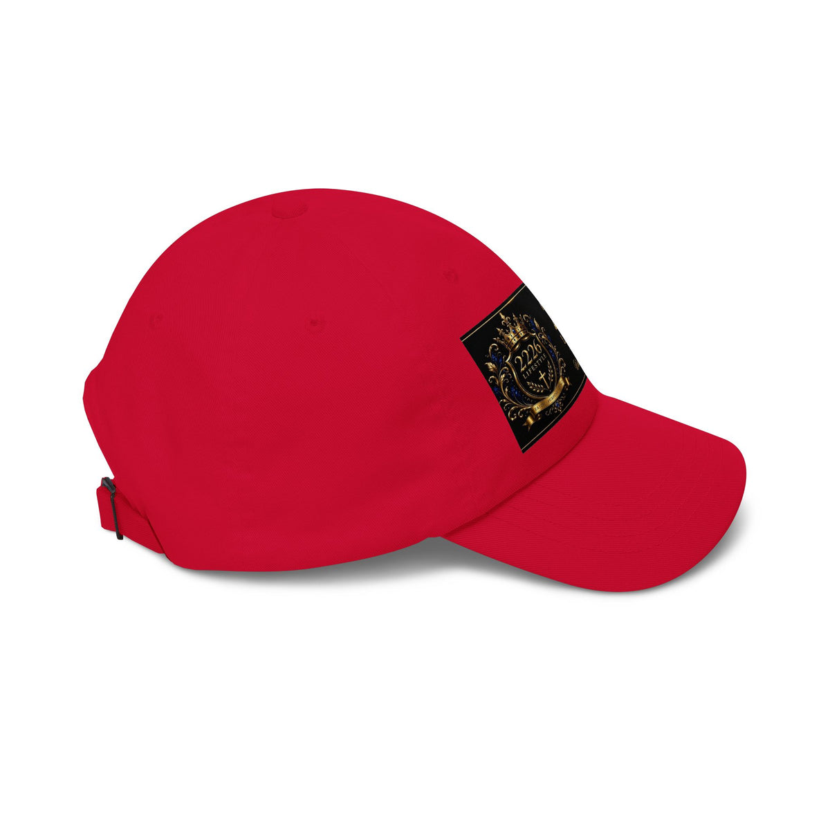 2226 Lifestyle Embroidered Dad Cap — Classic Crest Logo Hat