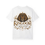 Kingdom Living Lion T-Shirt — "Speak Life" Christian Faith Graphic Tee