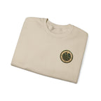 Capricorn Crewneck Sweatshirt — Zodiac Goat Graphic Pullover