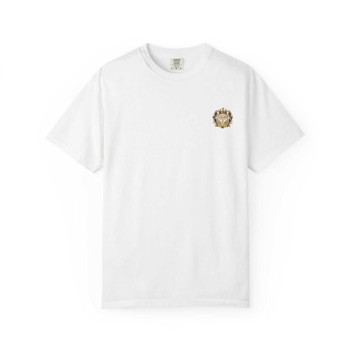 Crest Tee — 2226 Lifestyle Crown Emblem T-Shirt