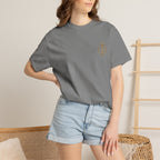 Kingdom Living Lion T-Shirt — Regal Christian Faith Graphic Tee