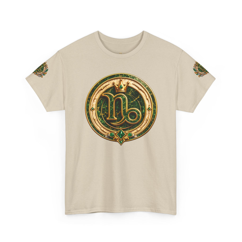 Capricorn Zodiac T-Shirt — Golden Goat Astrology Tee