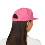 Surf Cap - Minimal Gold Wave Embroidered Patch Hat