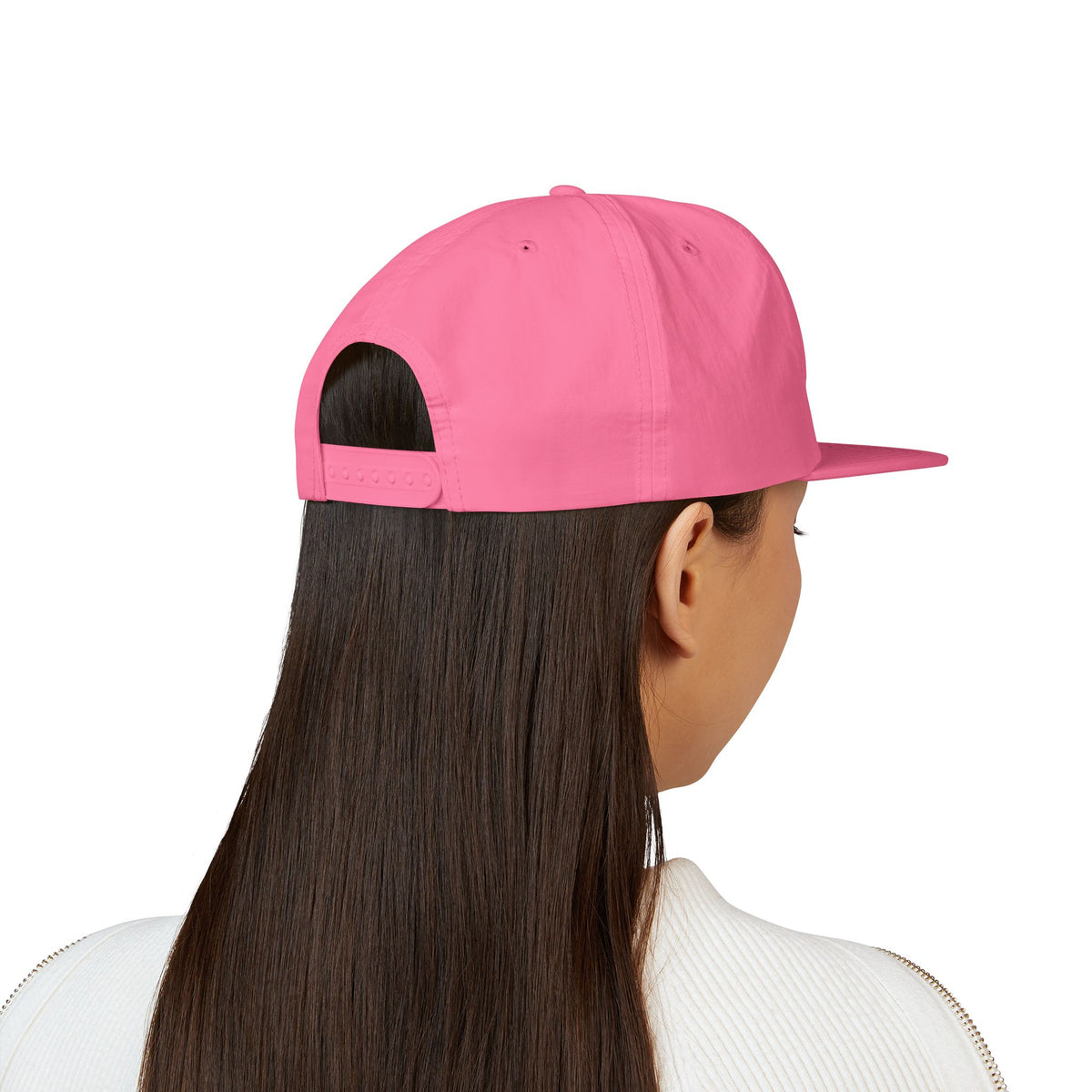 Surf Cap - Minimal Gold Wave Embroidered Patch Hat