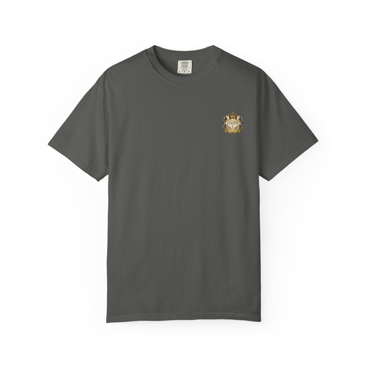 Crest Tee — 2226 Lifestyle Crown Emblem T-Shirt