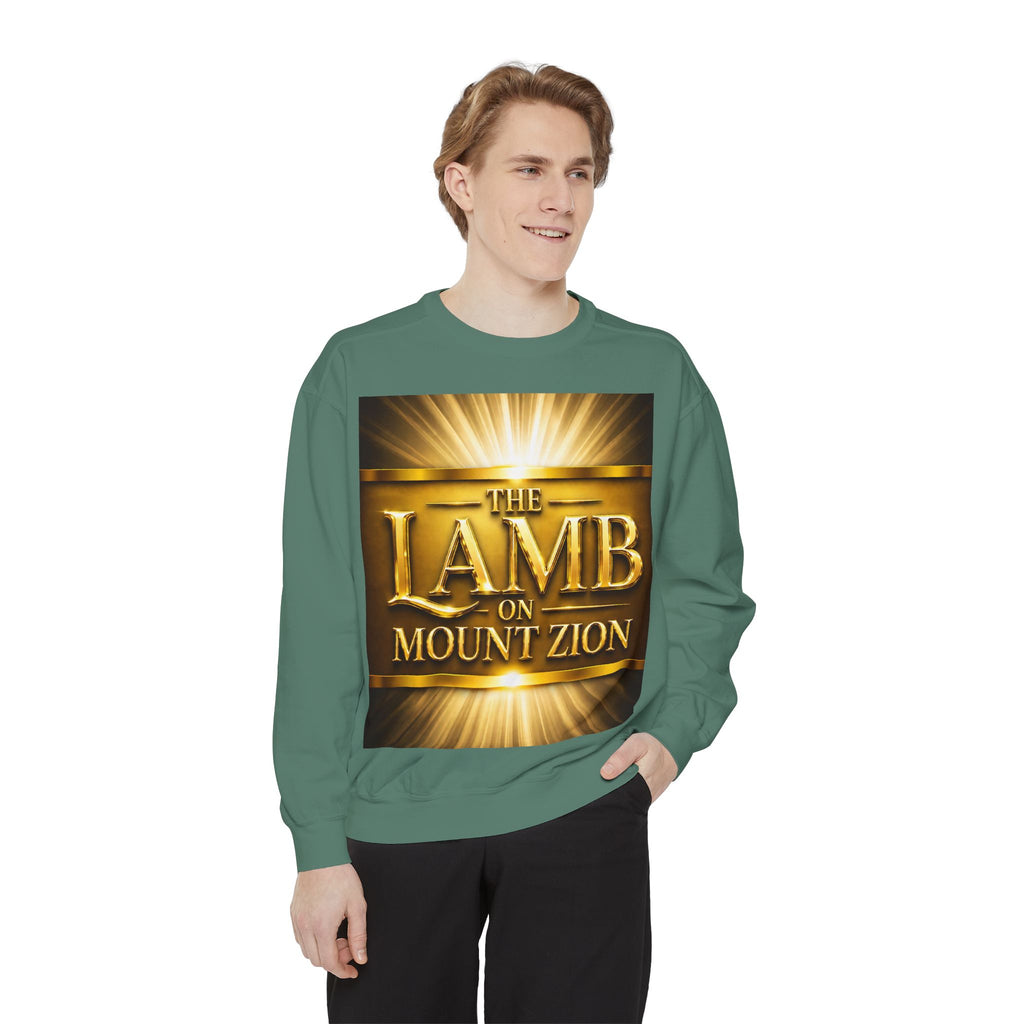 The Lamb on Mount Zion Sweatshirt