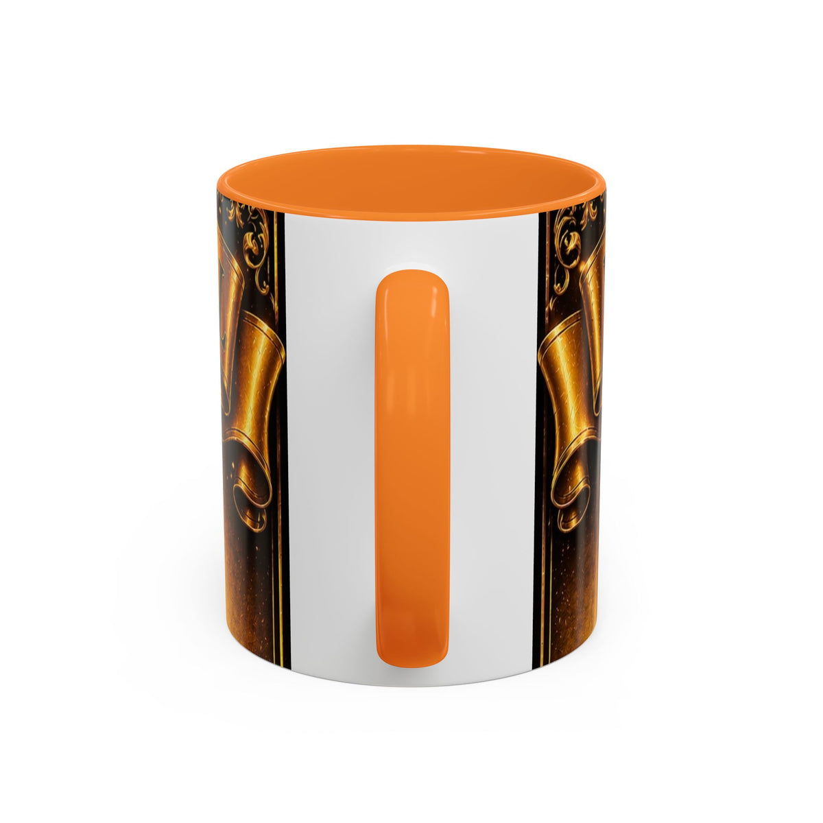 Peace Be Still Christian Coffee Mug — Communion Bread & Chalice Design