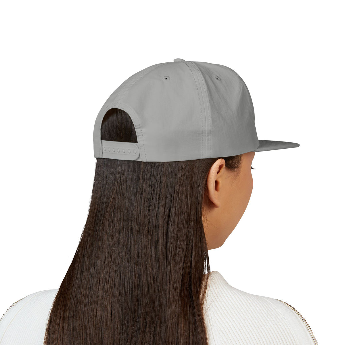 Surf Cap - Minimal Gold Wave Embroidered Patch Hat