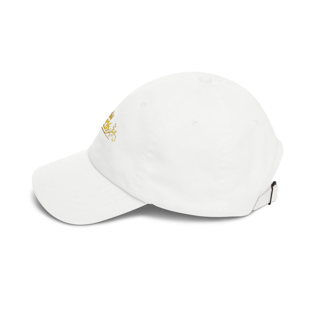 Classic Dad Cap — 2226 Gold Crown Embroidered Baseball Hat