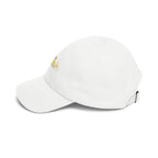 Classic Dad Cap — 2226 Gold Crown Embroidered Baseball Hat