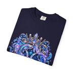 Pisces Mermaid T-Shirt — Zodiac Pisces Symbol Graphic Tee