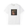 Inspirational Faith T-Shirt — "She Is Beautifully Different" Floral Cross Graphic