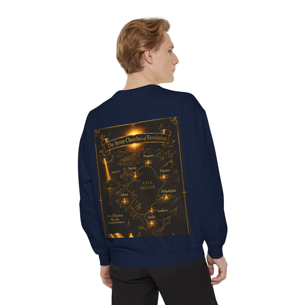 Revelation Chapter 1 Sweatshirt