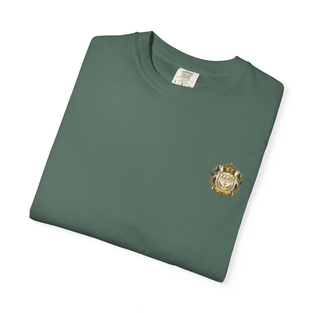 Crest Tee — 2226 Lifestyle Crown Emblem T-Shirt