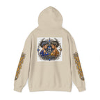 Gemini Zodiac Hoodie — Ornate Twin Constellation Sweatshirt